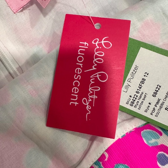 Rare   NWT Lilly Pulitzer Eaton Shift  Size 12 - Picture 5 of 10